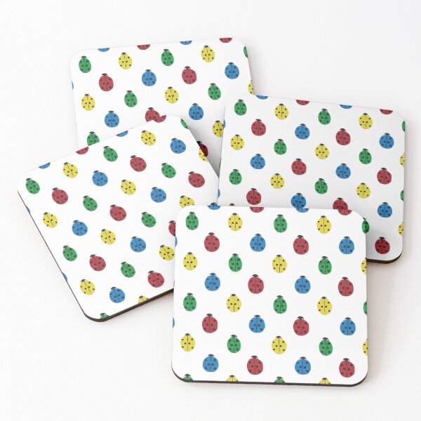 Item preview, Coloful Ladybug Pattern designed and sold by DLawsonDesigns.