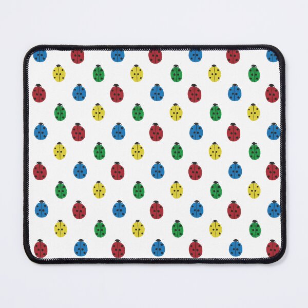 Item preview, Coloful Ladybug Pattern designed and sold by DLawsonDesigns.