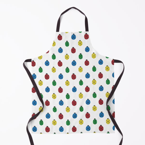 Item preview, Coloful Ladybug Pattern designed and sold by DLawsonDesigns.
