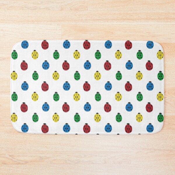 Item preview, Coloful Ladybug Pattern designed and sold by DLawsonDesigns.