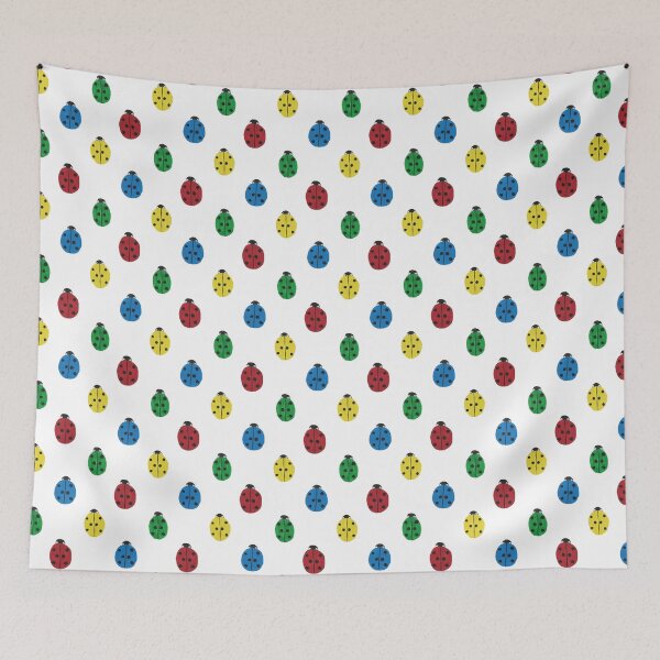 Item preview, Coloful Ladybug Pattern designed and sold by DLawsonDesigns.