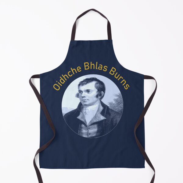 Item preview, Robbie Burns - Oidhche Bhlas Burns Yellow Text designed and sold by taiche.