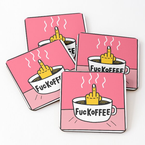 Item preview, Fuckoffee designed and sold by TheHellSong.