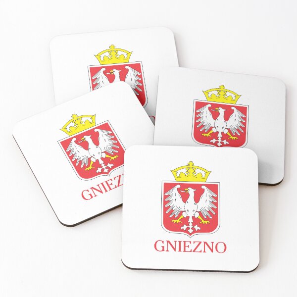 Item preview, Coat of Arms of Gniezno, Poland designed and sold by jeshands.