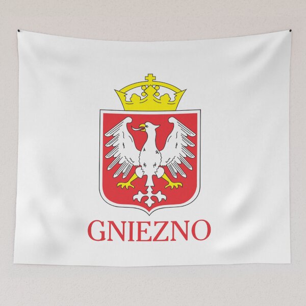Item preview, Coat of Arms of Gniezno, Poland designed and sold by jeshands.