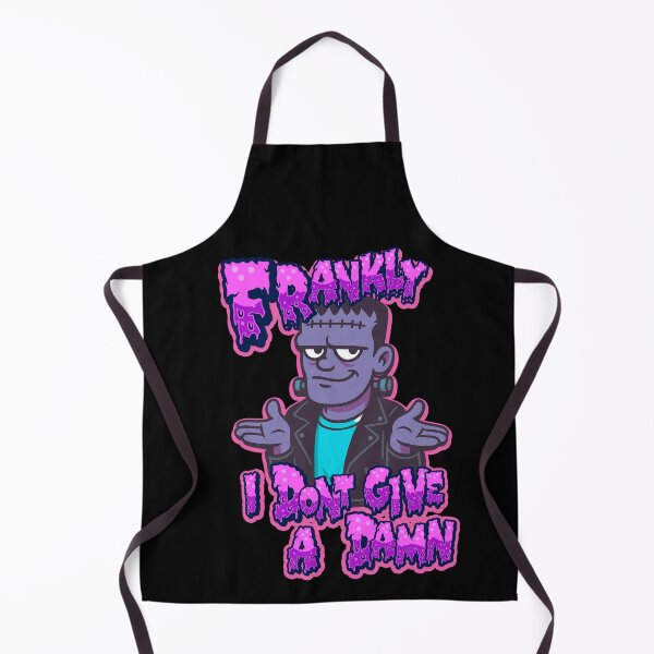 Item preview, “Frankly, I Don’t Give a Damn” – Retro Monster Attitude designed and sold by Tookiester.