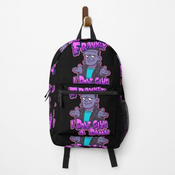 Item preview, “Frankly, I Don’t Give a Damn” – Retro Monster Attitude designed and sold by Tookiester.