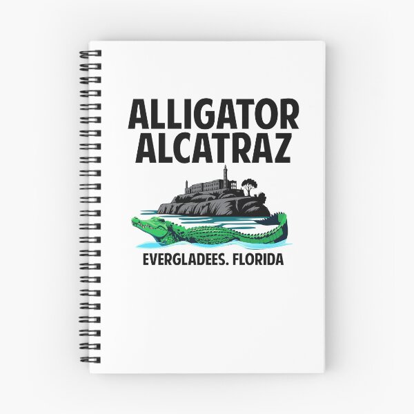 Item preview, Funny Meme Florida Everglades Alligatraz Alligator Alcatraz designed and sold by Colorfulman.