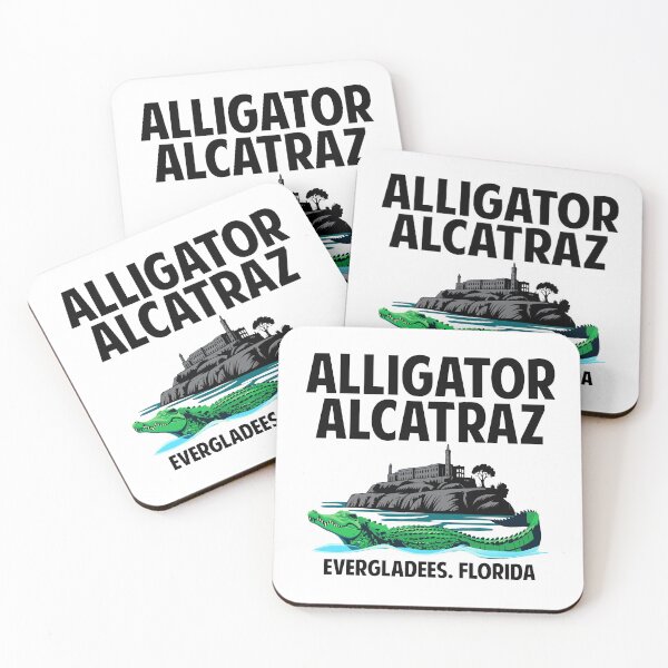 Item preview, Funny Meme Florida Everglades Alligatraz Alligator Alcatraz designed and sold by Colorfulman.