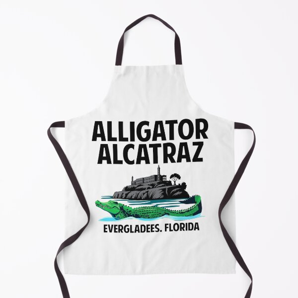 Item preview, Funny Meme Florida Everglades Alligatraz Alligator Alcatraz designed and sold by Colorfulman.