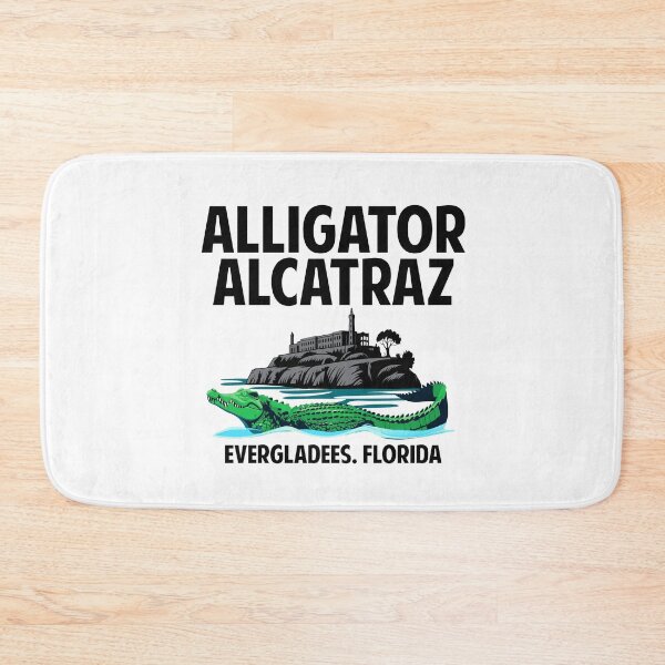 Item preview, Funny Meme Florida Everglades Alligatraz Alligator Alcatraz designed and sold by Colorfulman.