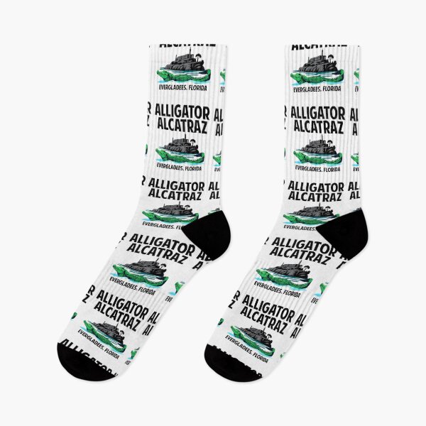 Item preview, Funny Meme Florida Everglades Alligatraz Alligator Alcatraz designed and sold by Colorfulman.