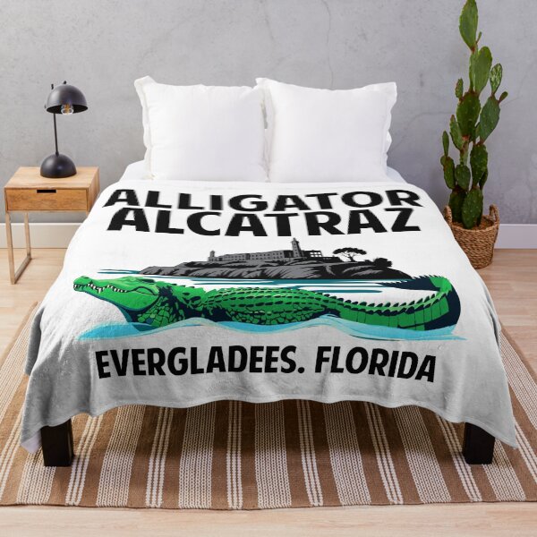 Item preview, Funny Meme Florida Everglades Alligatraz Alligator Alcatraz designed and sold by Colorfulman.