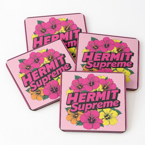 Item preview, Hermit Supreme HomeBody designed and sold by MoonMonkeyNbear.