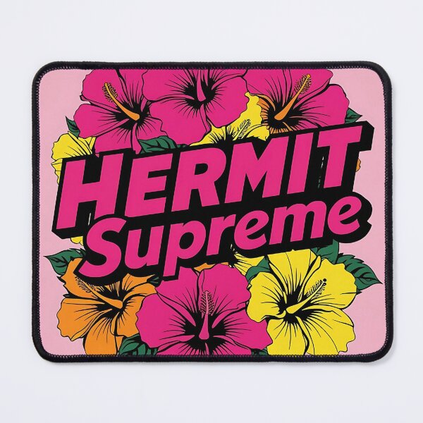 Item preview, Hermit Supreme HomeBody designed and sold by MoonMonkeyNbear.