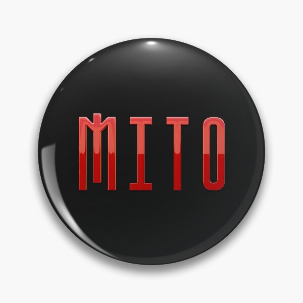 Item preview, Italian Mito Glossy Red Typography Design designed and sold by trepiu.