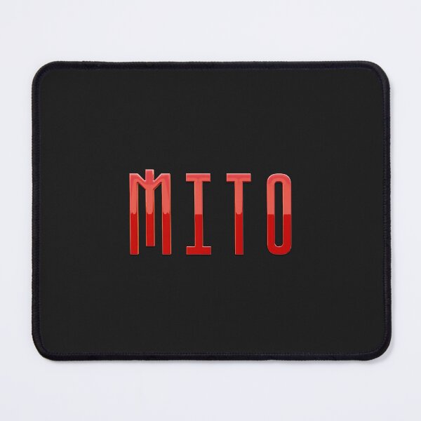 Item preview, Italian Mito Glossy Red Typography Design designed and sold by trepiu.