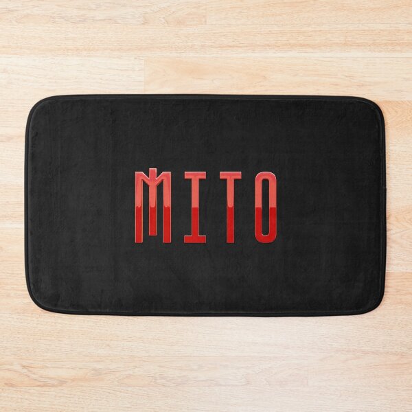 Item preview, Italian Mito Glossy Red Typography Design designed and sold by trepiu.