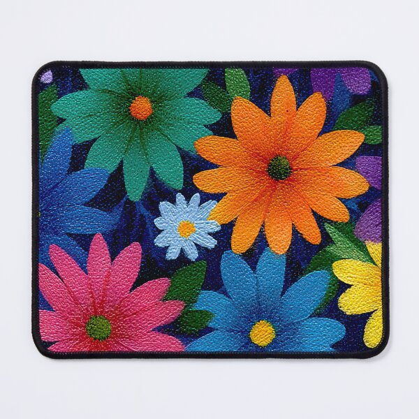 Item preview, Radiant Daisy Garden designed and sold by BasajaunStudio.