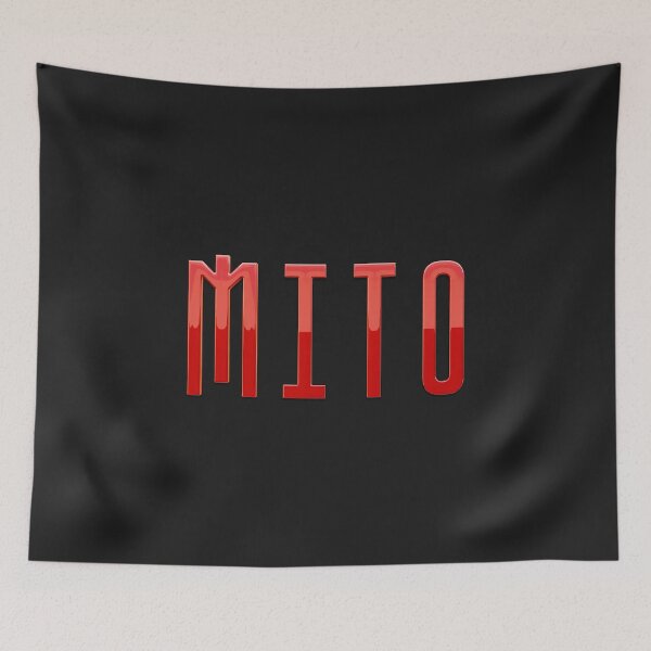 Item preview, Italian Mito Glossy Red Typography Design designed and sold by trepiu.