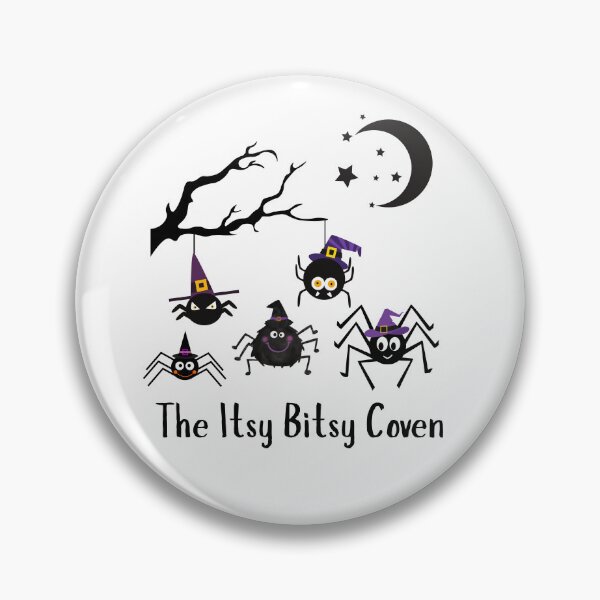 Item preview, The Itsy Bitsy Coven designed and sold by Kindred & Thistle.