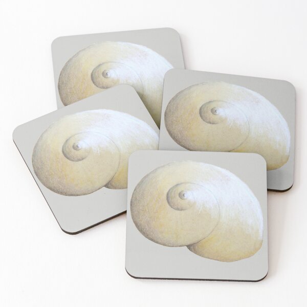 Item preview, Shell Portrait V on a neutral ground designed and sold by LisaLeQuelenec.