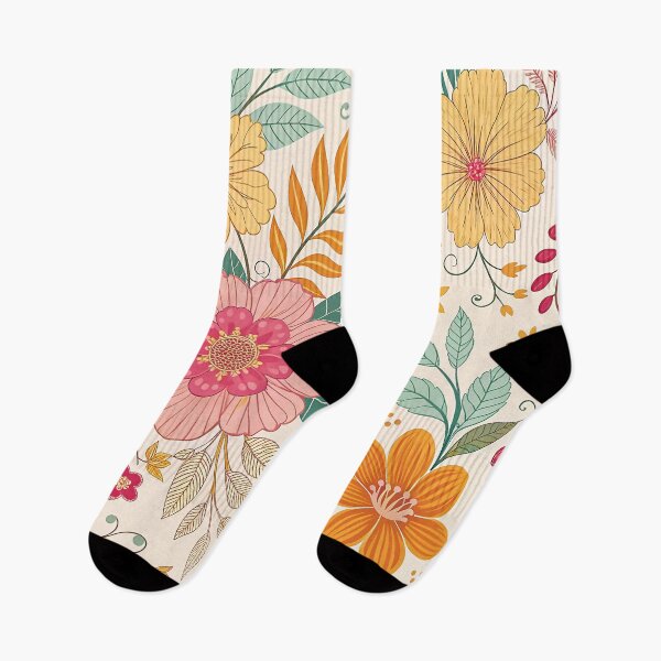 Item preview, INTRICATE WILDFLOWER PRINTS designed and sold by likbatonboot.