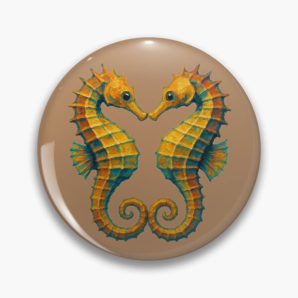 Item preview, Seahorse Lovers designed and sold by FrictionMaxxing.