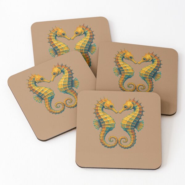 Item preview, Seahorse Lovers designed and sold by FrictionMaxxing.
