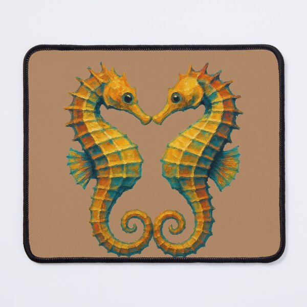 Item preview, Seahorse Lovers designed and sold by FrictionMaxxing.