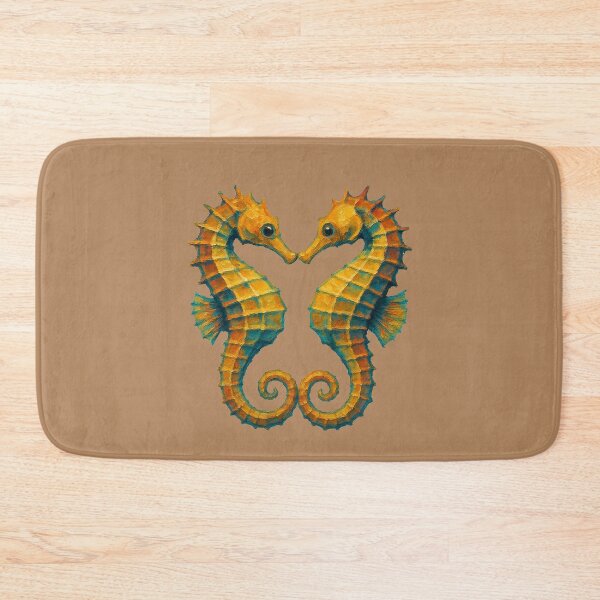 Item preview, Seahorse Lovers designed and sold by FrictionMaxxing.
