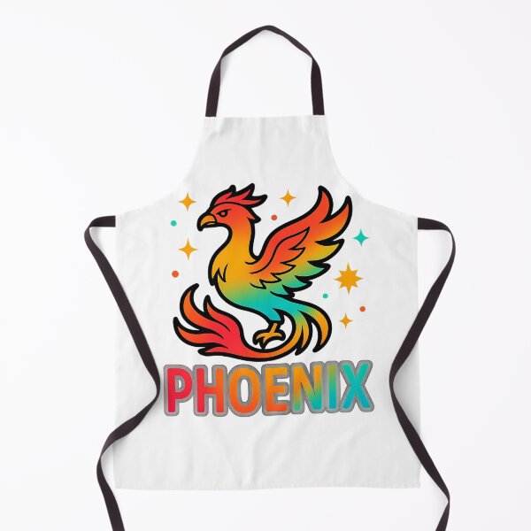 Item preview, Psychedelic Phoenix - Vibrant Mythical Creature Art designed and sold by sifo2024.