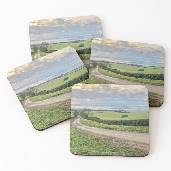 Item preview, View over Drayton, Leicestershire, UK designed and sold by Kate Anderson Art.