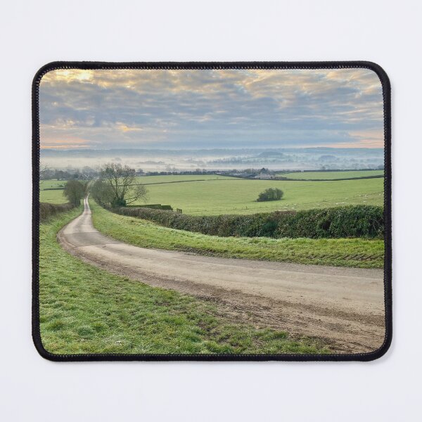 Item preview, View over Drayton, Leicestershire, UK designed and sold by Kate Anderson Art.