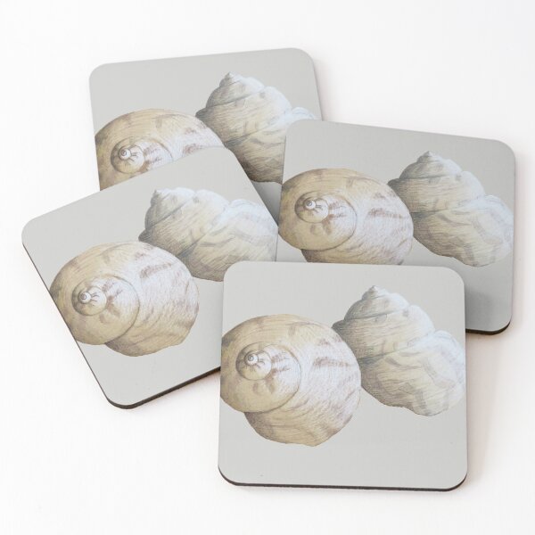 Item preview, Shell Portrait VI on a neutral ground designed and sold by LisaLeQuelenec.
