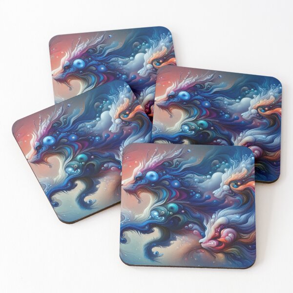 Item preview, Surreal Fantasy Creature Art – Vibrant Mythical Being Illustration designed and sold by Ojo de Lilith.