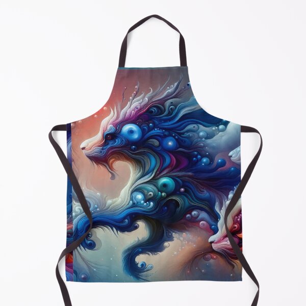 Item preview, Surreal Fantasy Creature Art – Vibrant Mythical Being Illustration designed and sold by Ojo de Lilith.