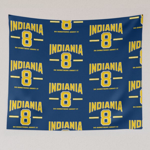 Item preview, Indiana Basketball Do Something About It Design designed and sold by MoeTiff.