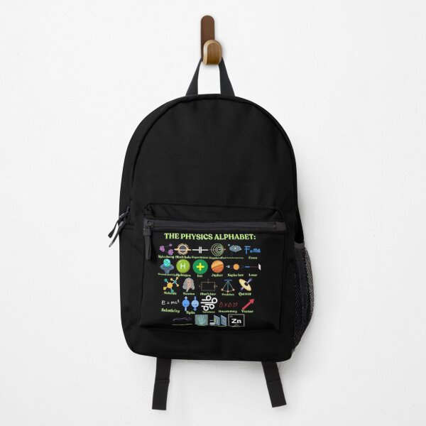 Item preview, The Physics Alphabet, cool science and Physics designed and sold by NoetherSym.
