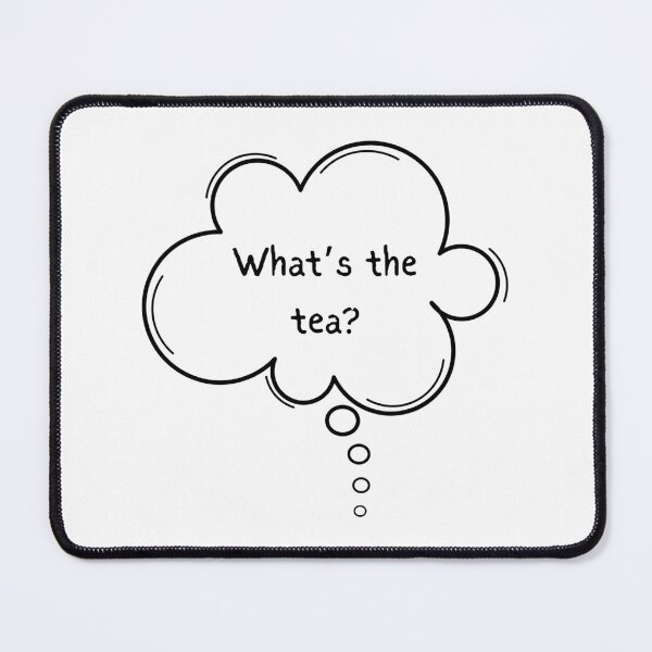 Item preview, Though Bubble series: "Tea" designed and sold by HouseofRome.