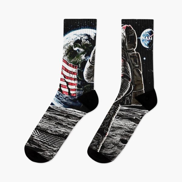 Item preview, Stamp moon landing 1969 #3 Variation  designed and sold by Helios Be. Lavsh.