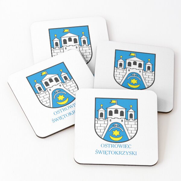 Item preview, Coat of Arms of Ostrowiec Świętokrzyski, Poland designed and sold by jeshands.