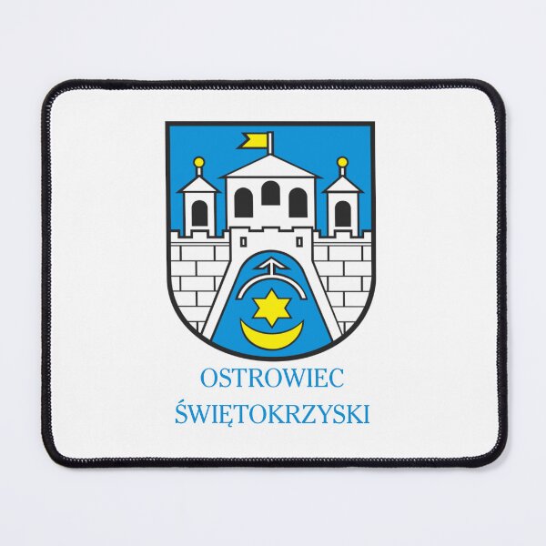 Item preview, Coat of Arms of Ostrowiec Świętokrzyski, Poland designed and sold by jeshands.
