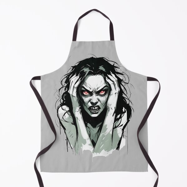 Item preview, Zombie Girl - Red Eyes designed and sold by NightTimeJ.