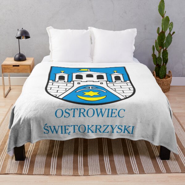 Item preview, Coat of Arms of Ostrowiec Świętokrzyski, Poland designed and sold by jeshands.