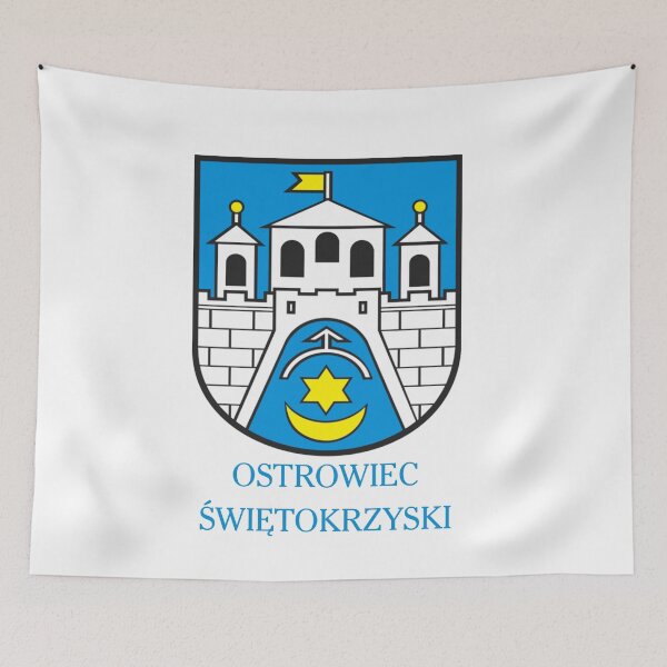 Item preview, Coat of Arms of Ostrowiec Świętokrzyski, Poland designed and sold by jeshands.