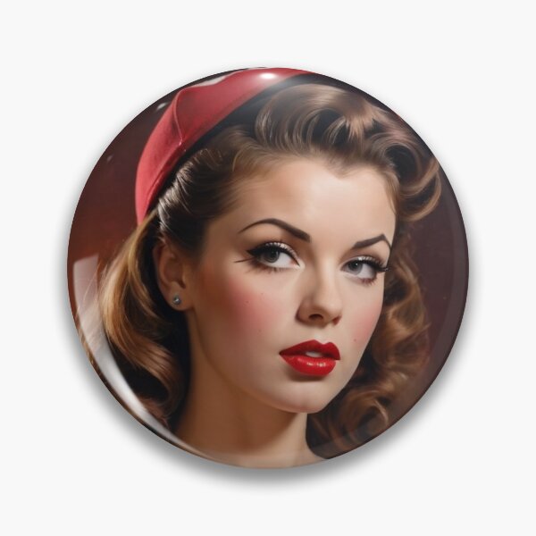 Item preview, Vintage Baseball Card Pin Up Art  designed and sold by MissSaylor.