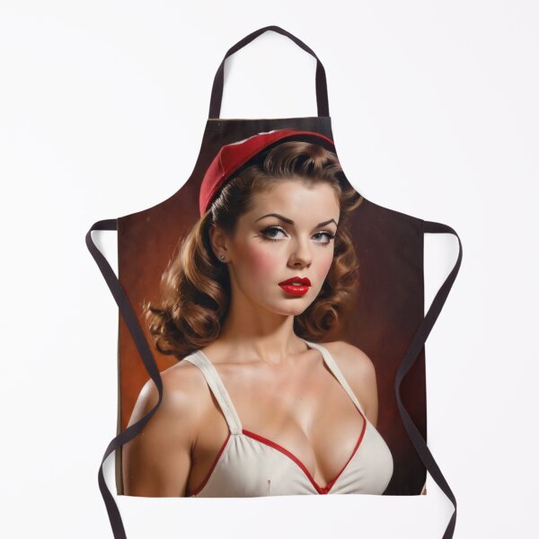 Item preview, Vintage Baseball Card Pin Up Art  designed and sold by MissSaylor.