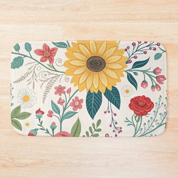 Item preview, INTRICATE WILDFLOWER PRINTS designed and sold by likbatonboot.