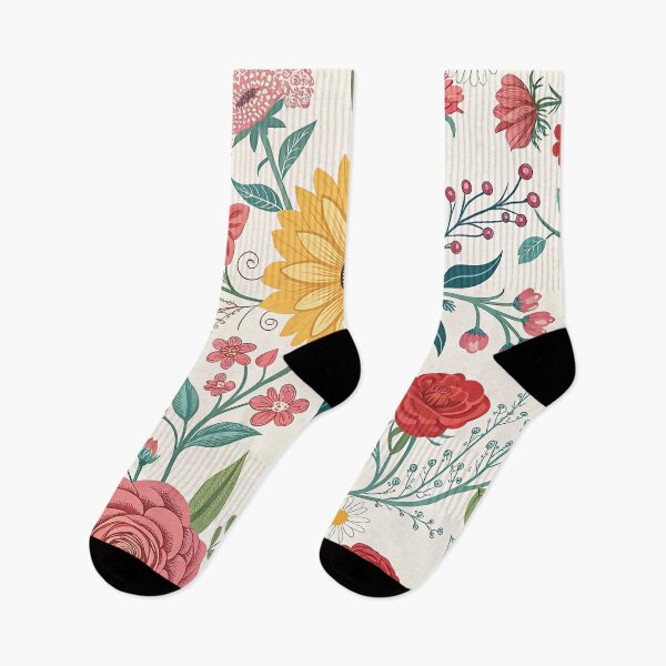Item preview, INTRICATE WILDFLOWER PRINTS designed and sold by likbatonboot.